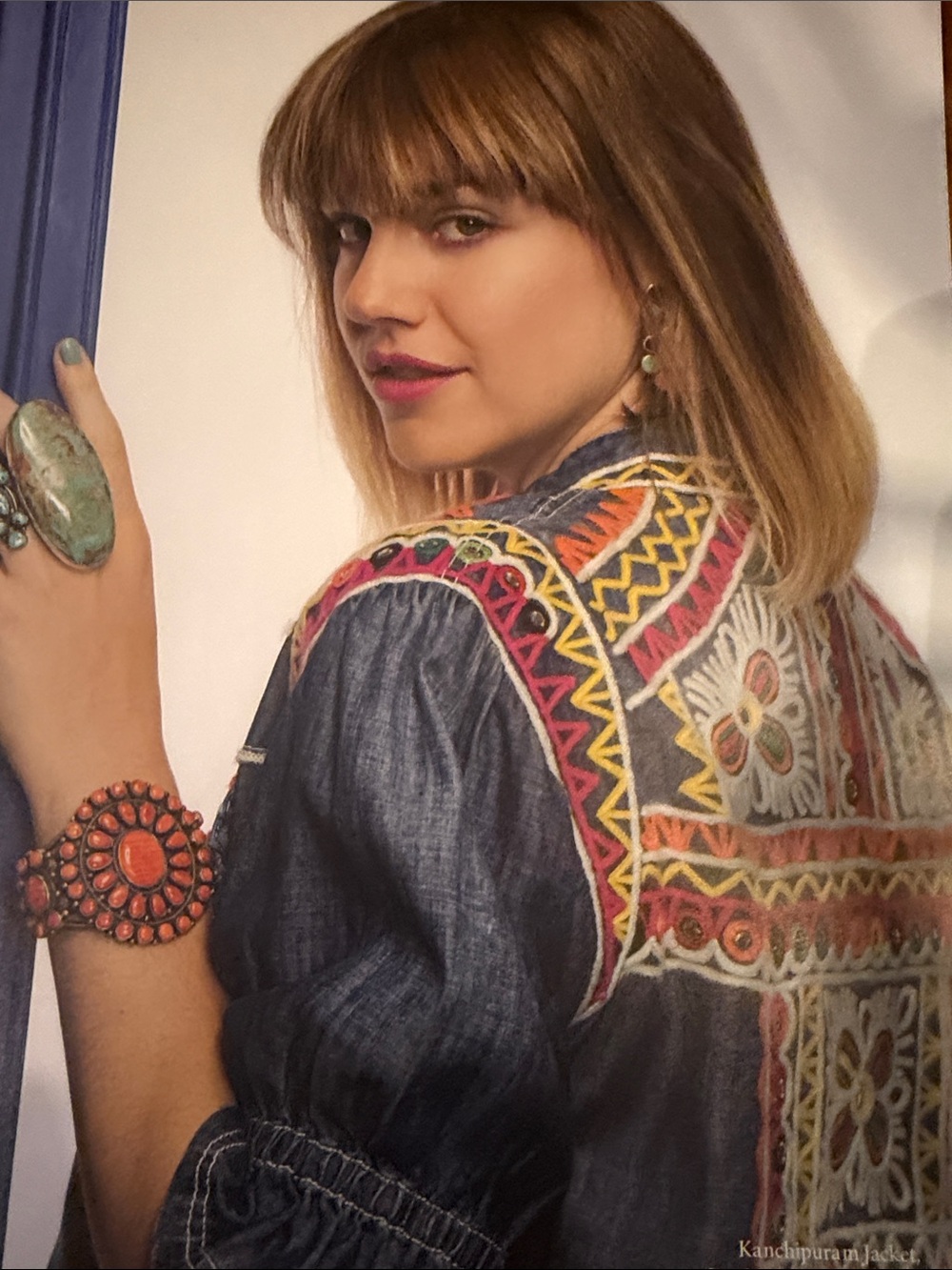 Double D Ranch Kanchipuram Jacket